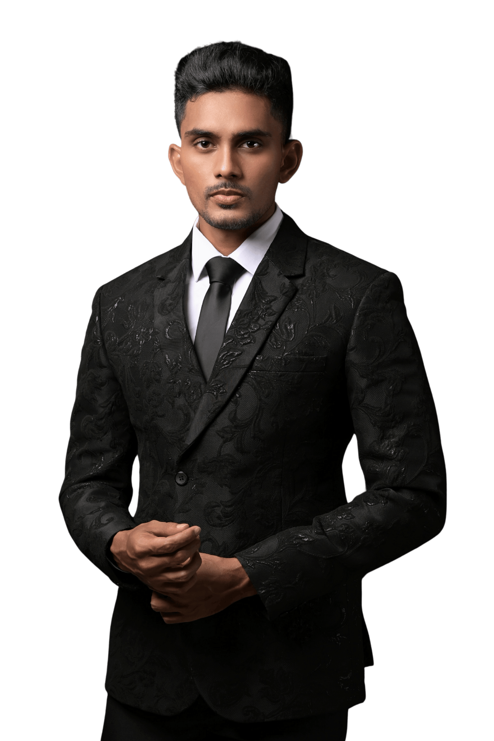 Portrait of Sudeera Perera